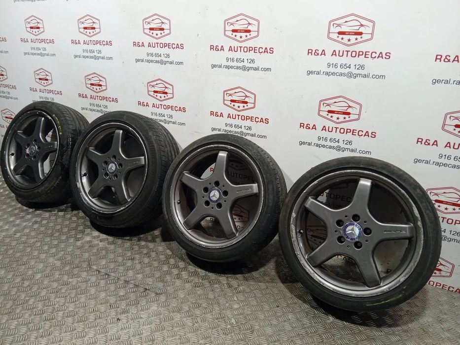 Jantes Originais 18 Mercedes W211 AMG    Ref A2114012202-A2114012102