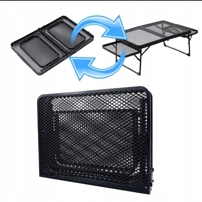 HICIOR STOLIK turystyczny wędkarski składany lekki campingowy na ryby