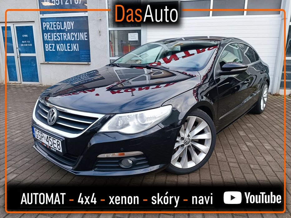 Volkswagen Passat CC 3.6 VR6 - AUTOMAT - 4x4 - z Niemiec - zarejestrowany - FILM