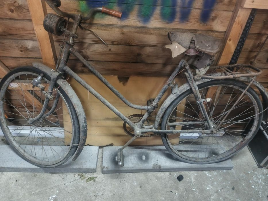 Rower Mifa. Stary rower niemiecki.