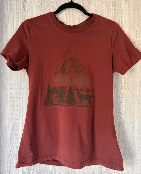Koszulka mysliwska Harkila S Fjallraven pinewood Deerhunter blaser