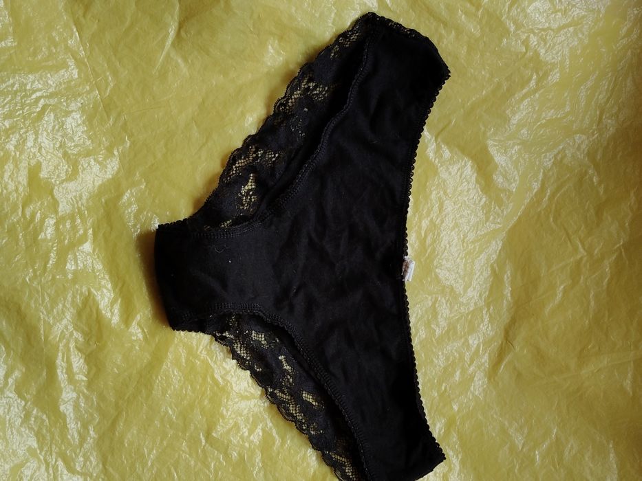 Majtki damskie czarne rozmiar M firma Hema