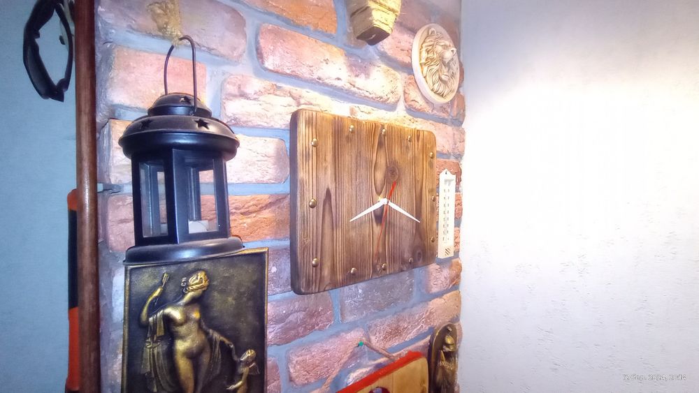 Годинник( hend made )