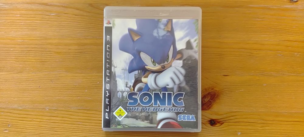 Sonic The Hedgehog, PlayStation 3