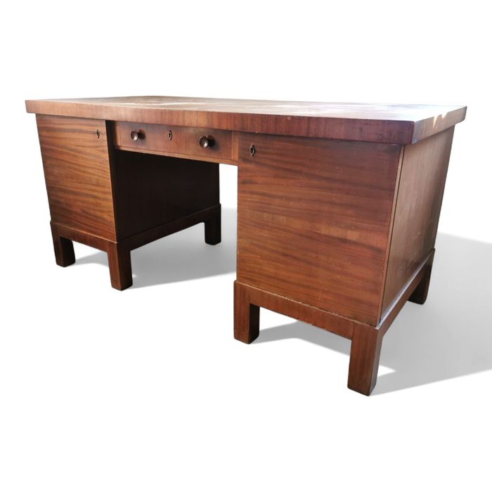 Komplet gabinetowy Art Deco. Ok. 1930 rok.
