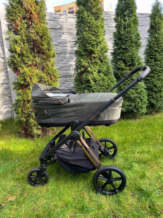 Wózek Espiro Miloo 2w1 Luxury Green