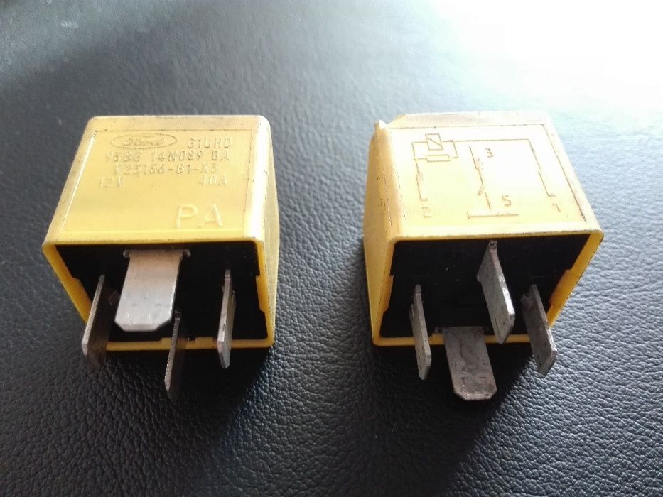 Relés/Fusiveis para Ford fiesta