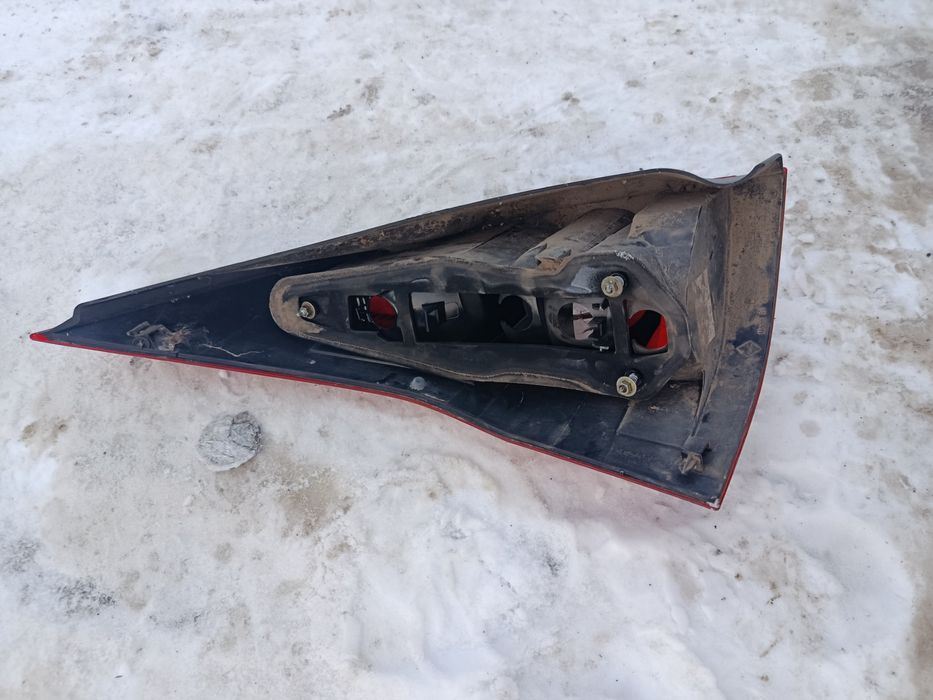 Задні фонарі рено меган 2.