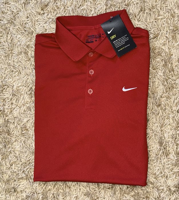 Новое поло Nike golf dri fit оригинал