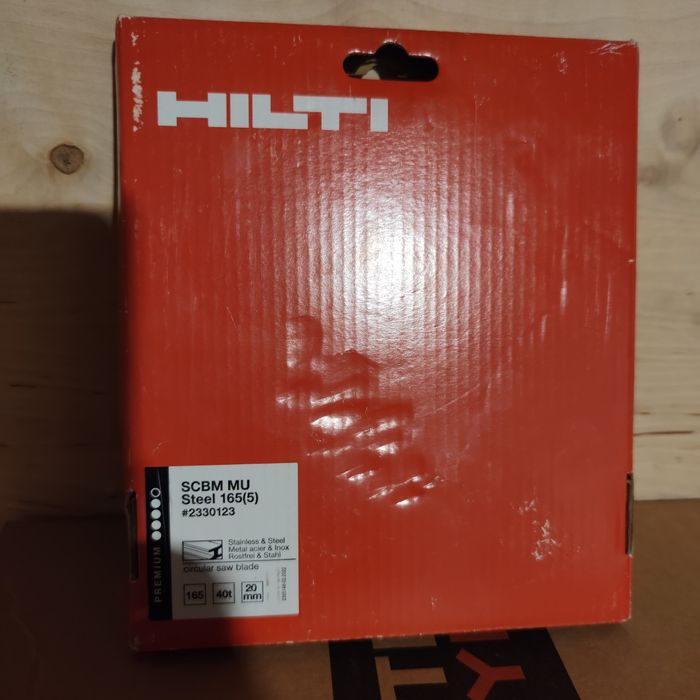 Hilti Tarcza do cięcia Nierdzewki