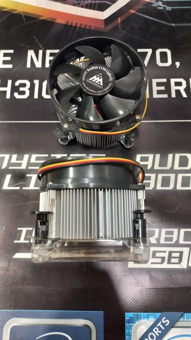 Охлаждение процессора