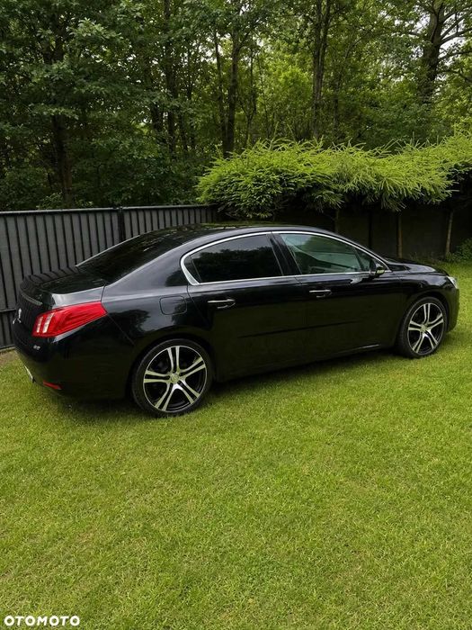 Peugeot 508 Hybrid 4x4