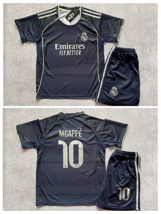 Футбольна форма  Реал Мбаппе, Вінісіус (115-160 зріст)