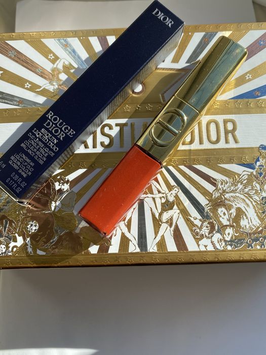 Dior Rouge Sequin Liquid Duo 747