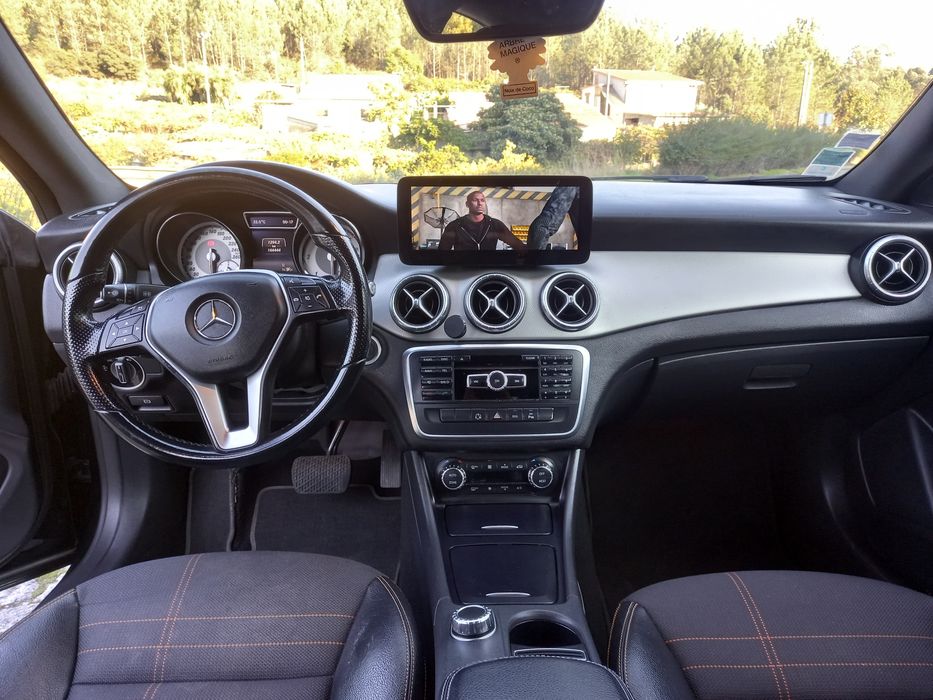 Mercedes CLA 220 amg