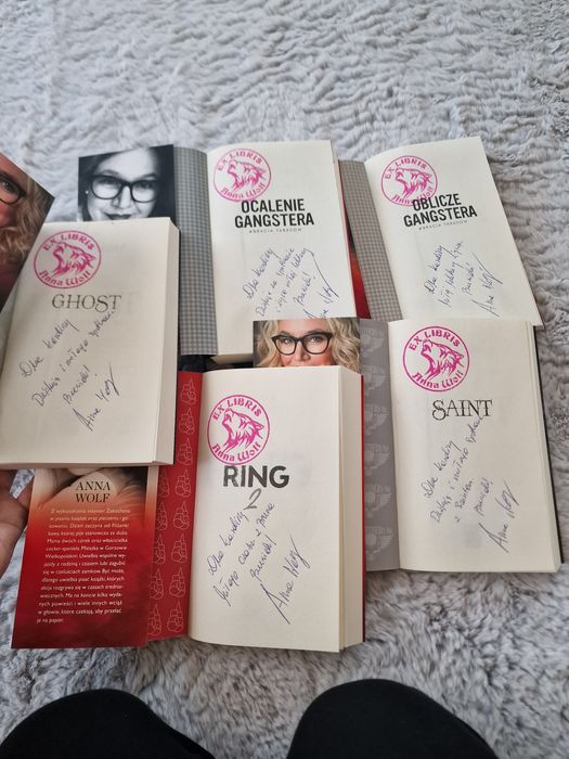 Książki romanse ...