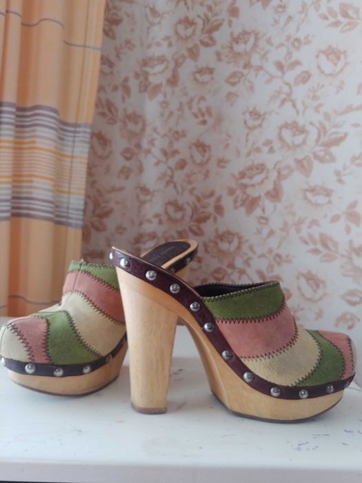 Босоножки мюли женские. Италия