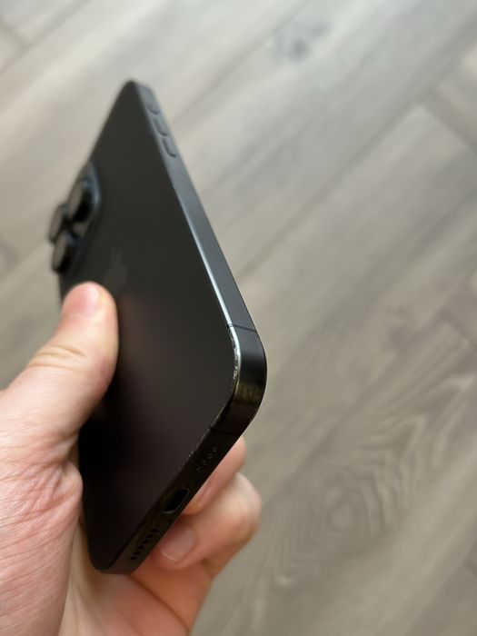 iPhone 15 Pro Max 256gb Black Titanium Esim