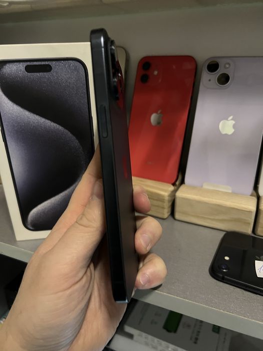  iPhone 15 Pro Max 256gb Blue Titanium Neverlock Відмінний стан