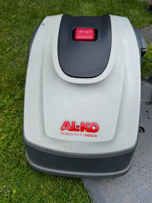 robot koszący al-ko robolinho 500 e