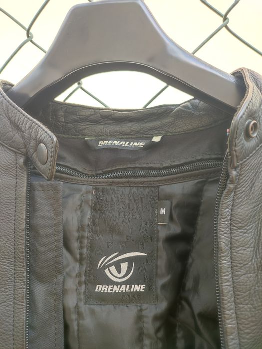 Casaco motard DRENALINE