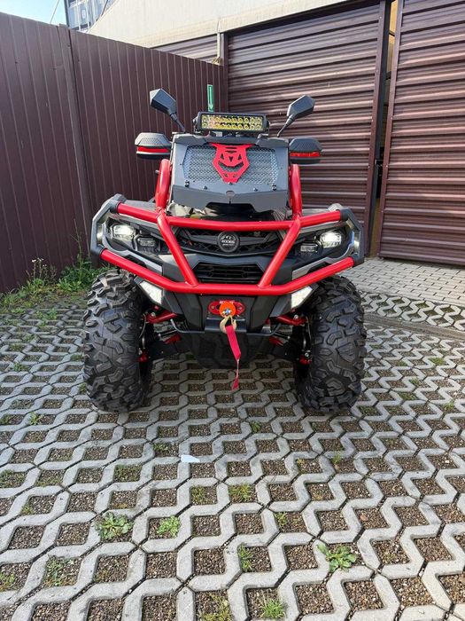 Nowy Odes 1000 MUD Trophy EPS FV23%RatyLesaingDostawaSerwis nie CFmoto