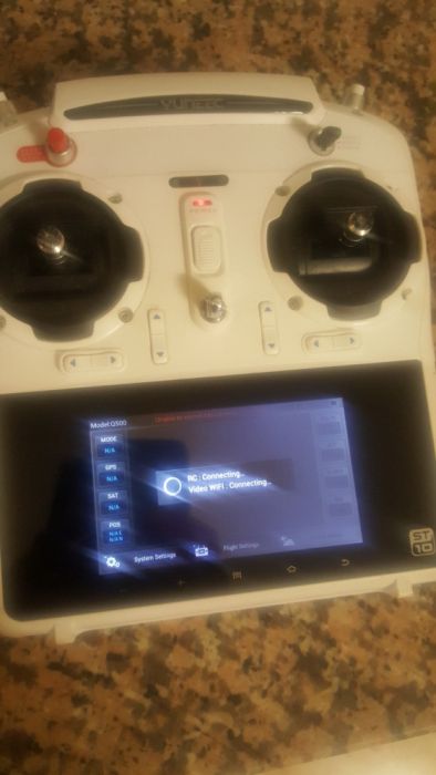 Comando ou radio control