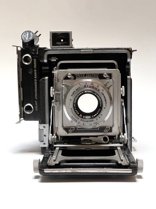 Graflex Speedgraphic Baby (6x7)