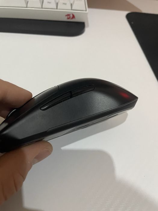 Myszka przewodowa Steelseries rival 3 czarna stan bdb