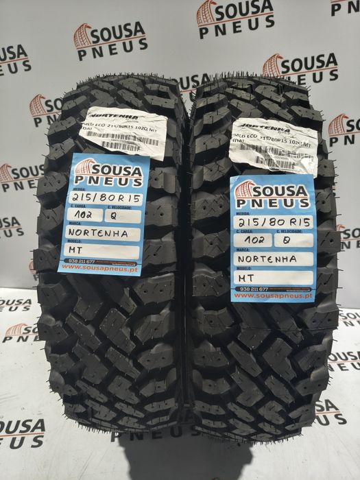 2 pneus novos nortenha 215-80R15 - Oferta da entrega
