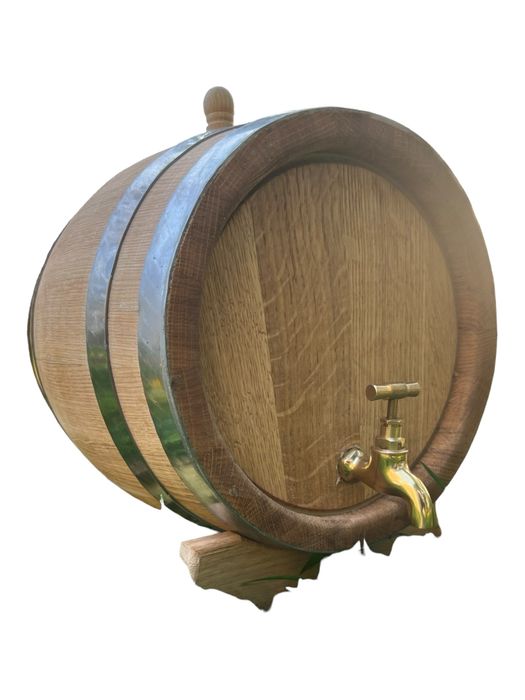 Бочка дубова, бочки з дерева дуба для вина, віскі, коньяку, соління