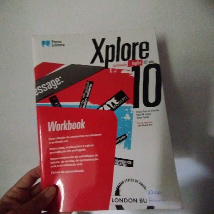 Livro de fichas 10 ano