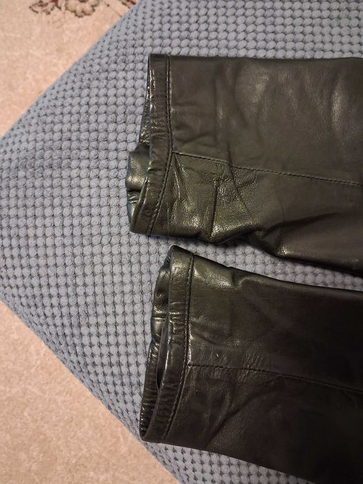 Чоловіча шкіряна куртка Massimo Dutti