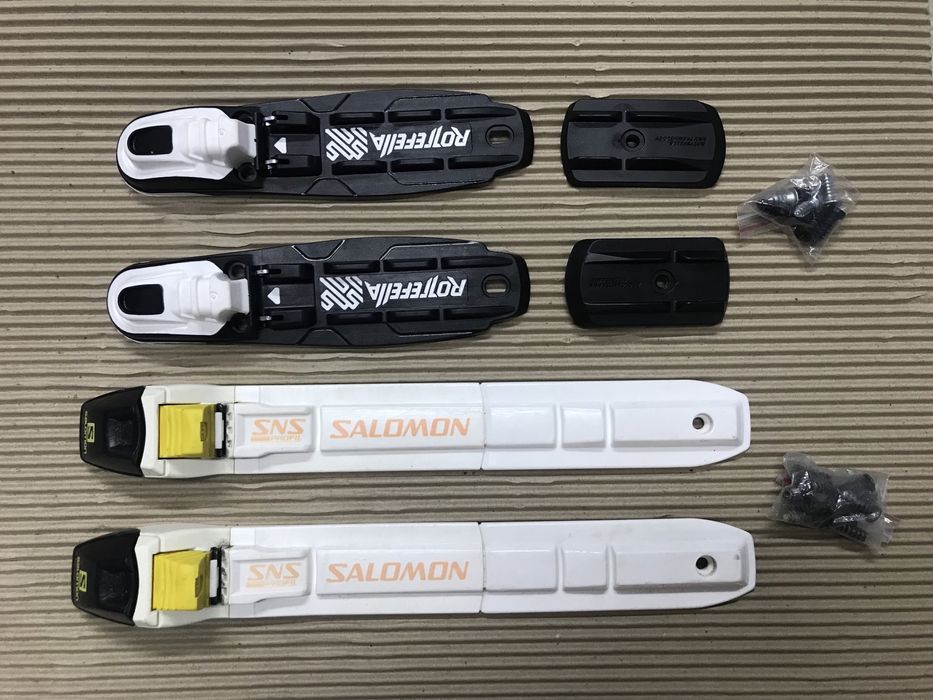 Крепления лыжные беговые SNS и NNN  (под  NIS и IFP и на саморезах  )