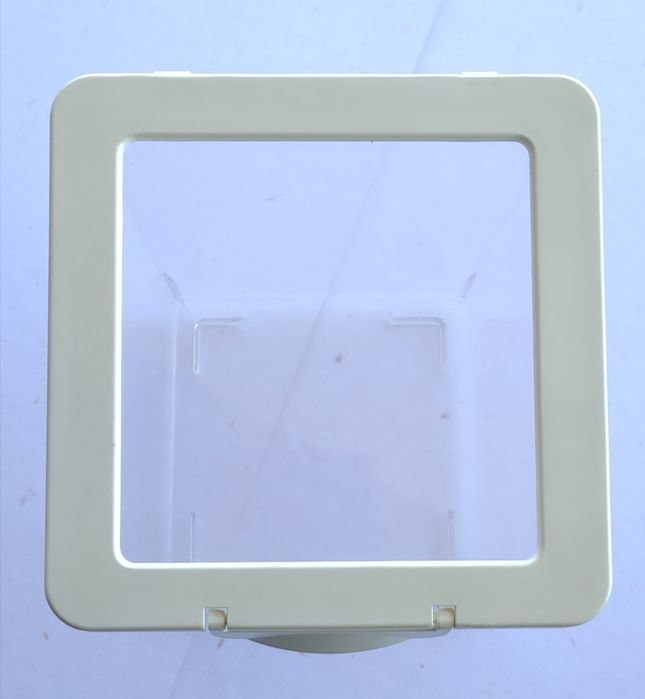 Caixa arrumação alimentos