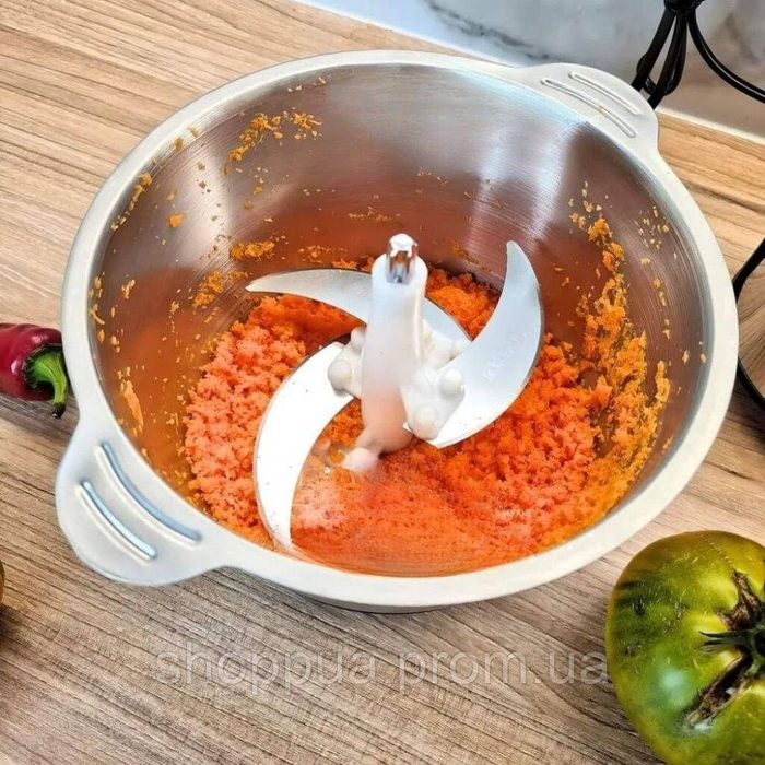 МОЩНЫЙ! Германский измельчитель 1300Вт, блендер, мясорубка, кофемолка