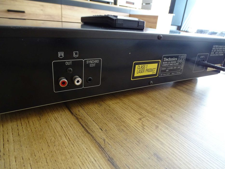 Cd Technics Sl-PG340A