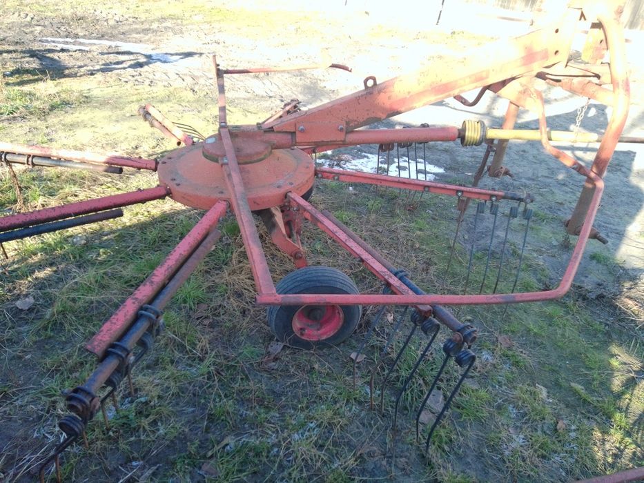 Zgrabiarka Deutz fahr KS 80