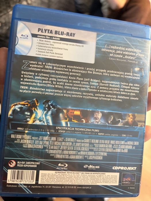 Tron Blu-Ray - ideał