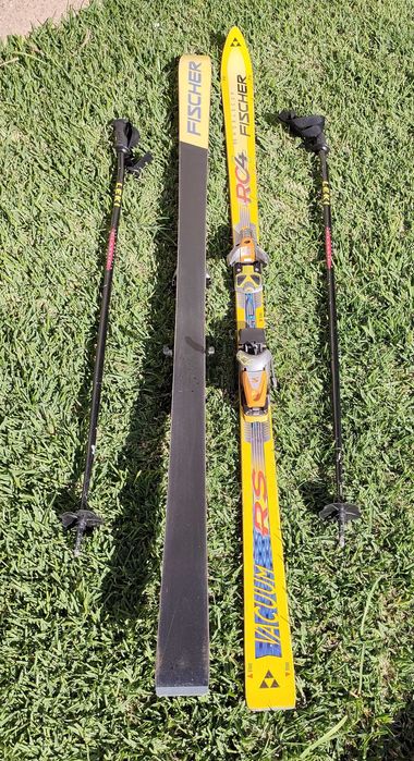 Skis Fischer RC4  VACUUM RS