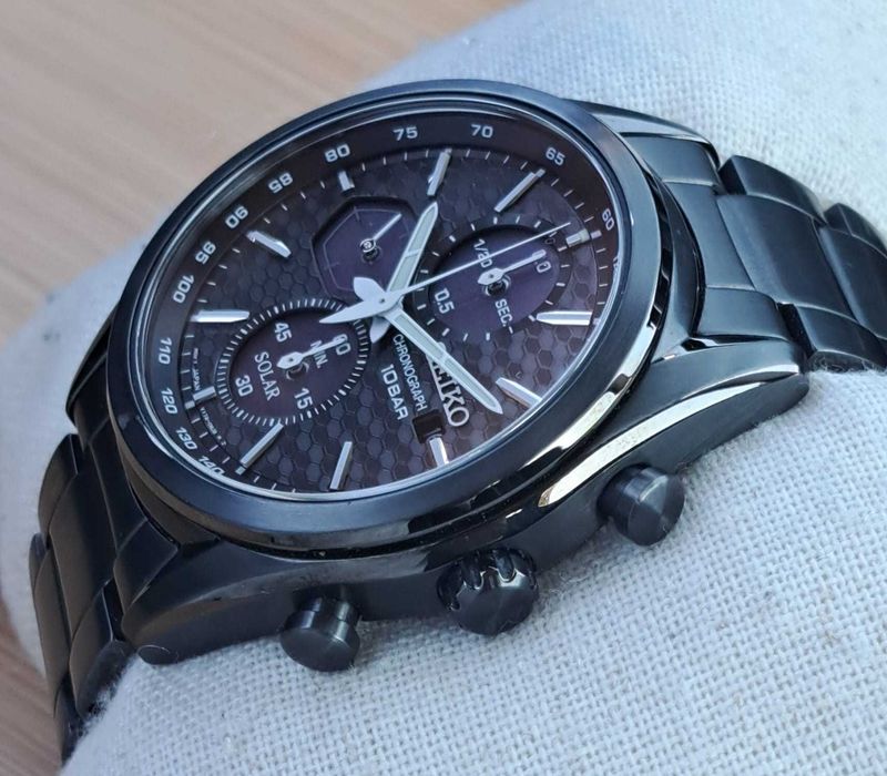 Seiko Cronografo Solar SSC773P1 -Macchina Sportiva