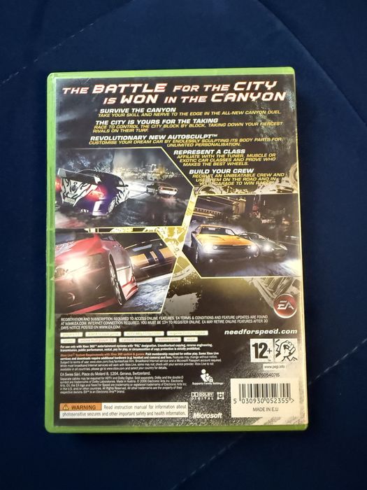 Need For Speed Carbon [Xbox 360]