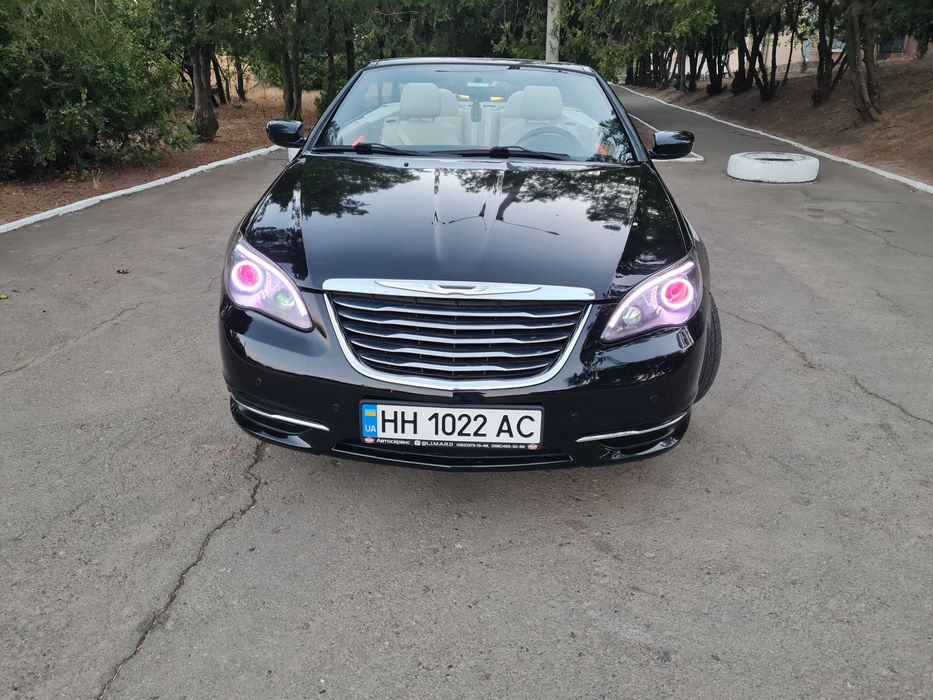 крайслер купе кабриолет цена  обмена  10 уе