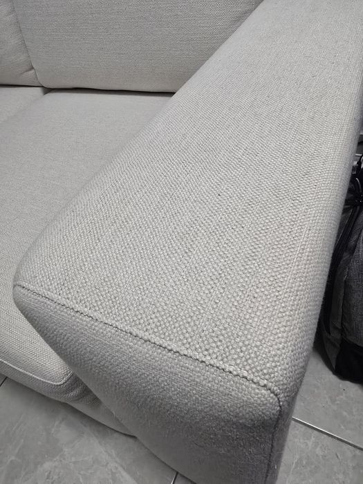 Sofá branco 100cm X 180cm