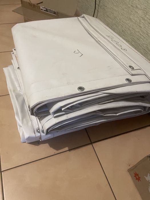 Продам литой баннер б/у. 8х2