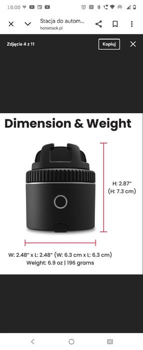 PIVO pod light stacja śledzenia ruchu