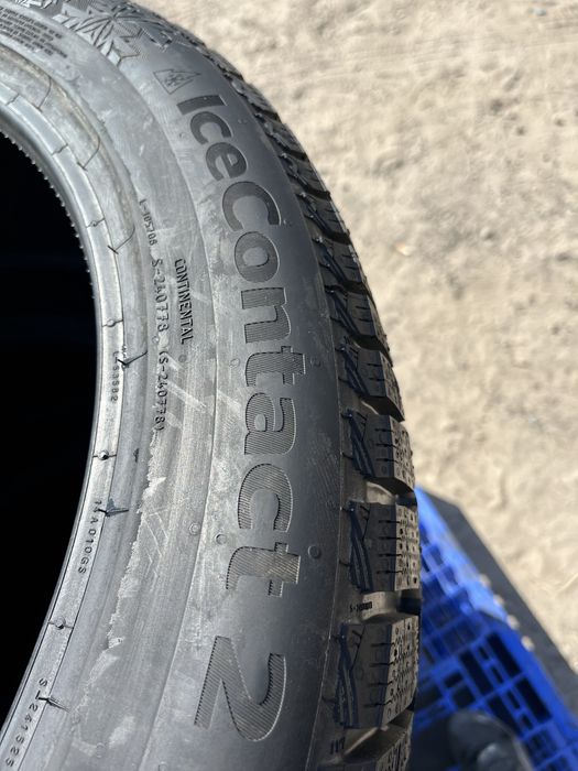 295/40 r20 Continental IceContact 2 23 год НОВАЯ Germany Резина зимняя