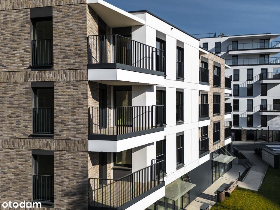 1-pokojowe mieszkanie 33m2 + balkon Bezpośrednio