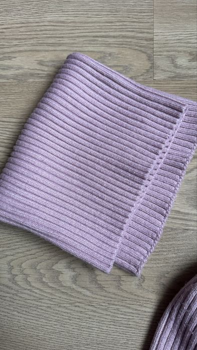 Комплект шапка хомут снуд Reserved