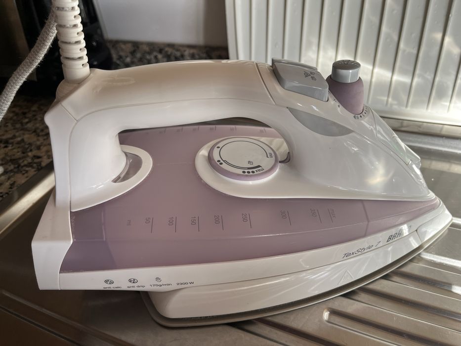 Ferro a vapor Braun Textyle 7